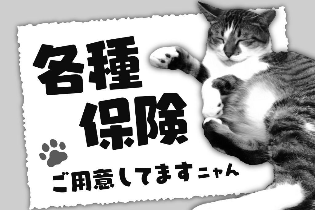 Insurance各種保険